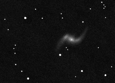 NGC 1530 drawing inverted into positive.