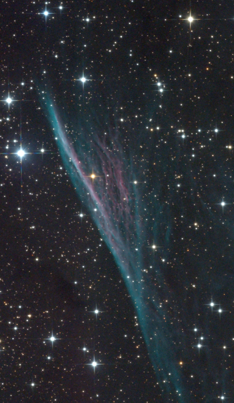 NGC 2736 Tóth Gábor 25 cm-es Newton távcsővel készült fotóján.