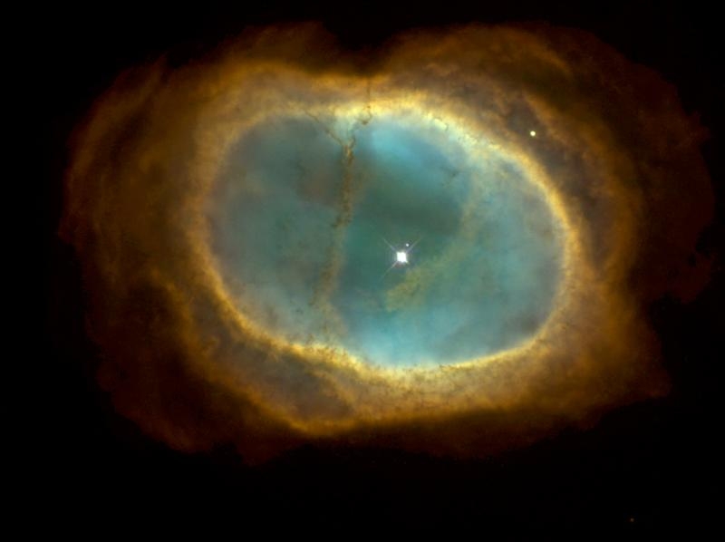 NGC 3132 Hubble Space Telescope (HST) fotó (átméretezve).