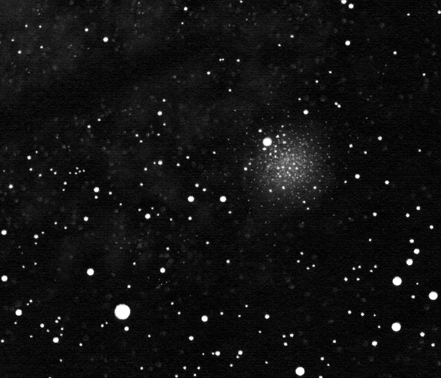 NGC 4372, pozitívba fordított rajz.