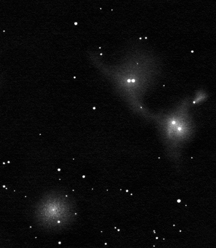 NGC 6723, pozitívba fordított rajz.