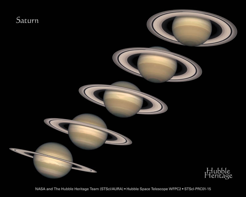 A Change of Seasons on Saturn