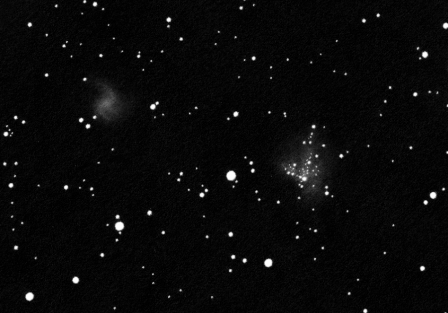 NGC 6939-46, pozitívba fordított rajz.