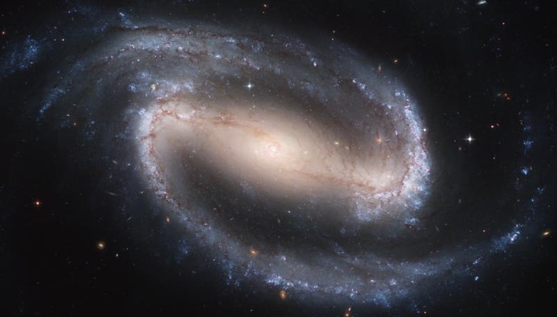 Hubble Space Telescope (HST) photo of NGC 1300.