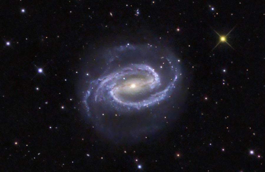 NGC 1300 photo by Don Goldman using a 14.5