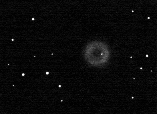 NGC 6894, pozitívba fordított rajz.