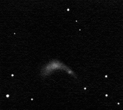 NGC 6745 drawing inverted into positive.