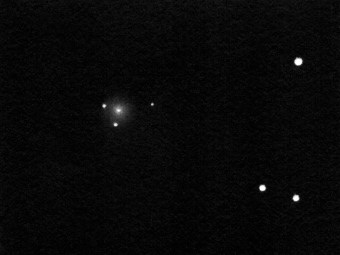 Mayall II (NGC 224 G1), pozitívba fordított rajz.