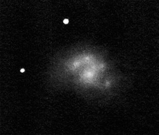Részletrajz az M 33-ban lévő NGC 604 csillagkeletkezési területről.