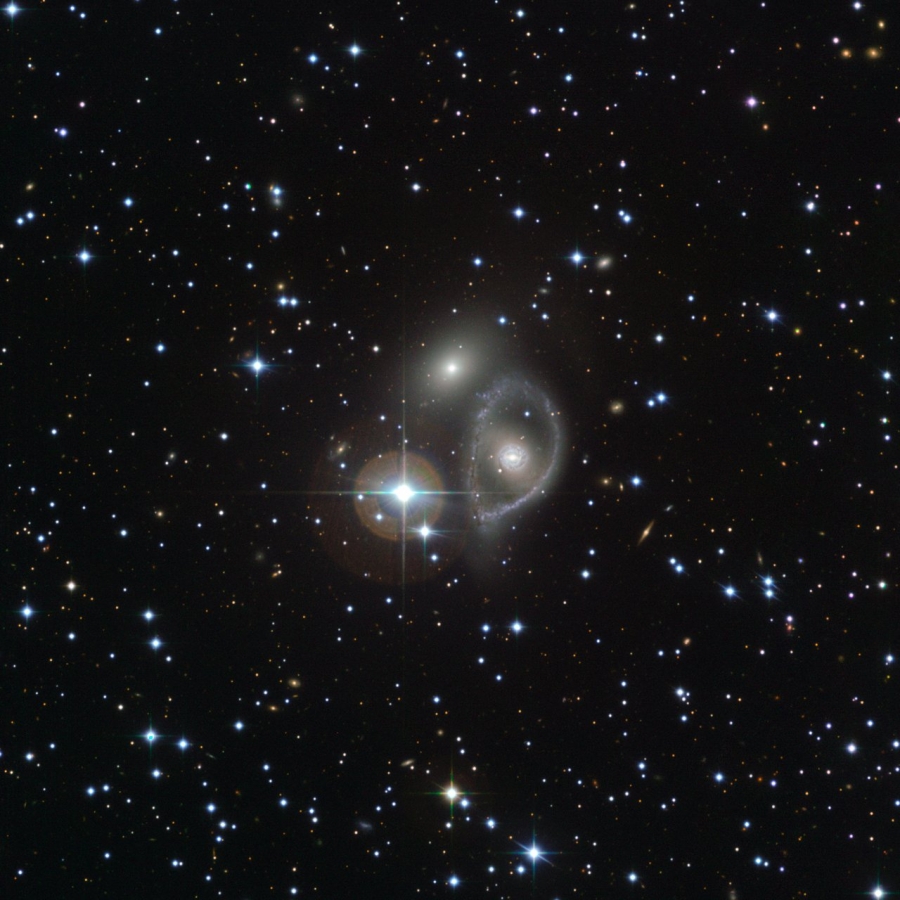 ESO image of PGC 29529-31 using the 2.2m MPG/ESO telescope.