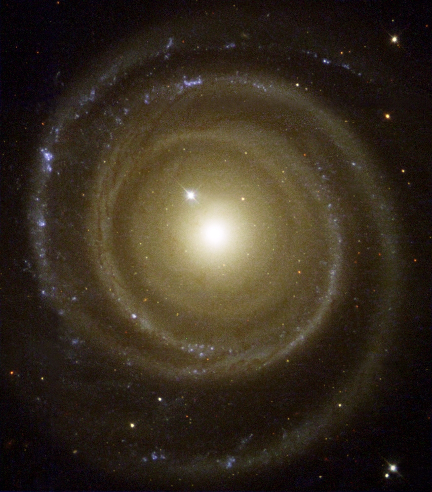 Hubble image of NGC 4622.