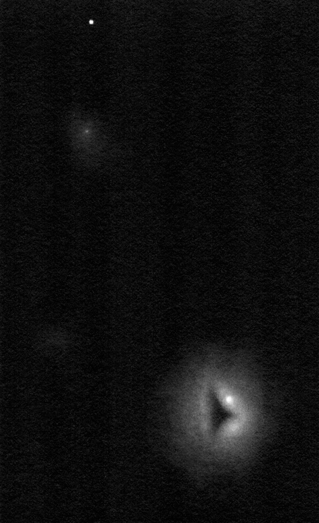 NGC 1999, pozitívba fordított rajz.