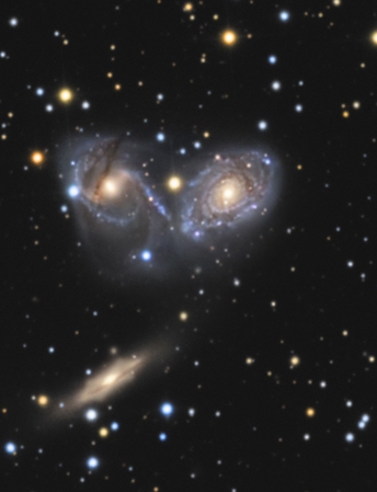 Photo of NGC 6769-70-71 by Krisztián Tóth made using a 20" CDK astrograph.
