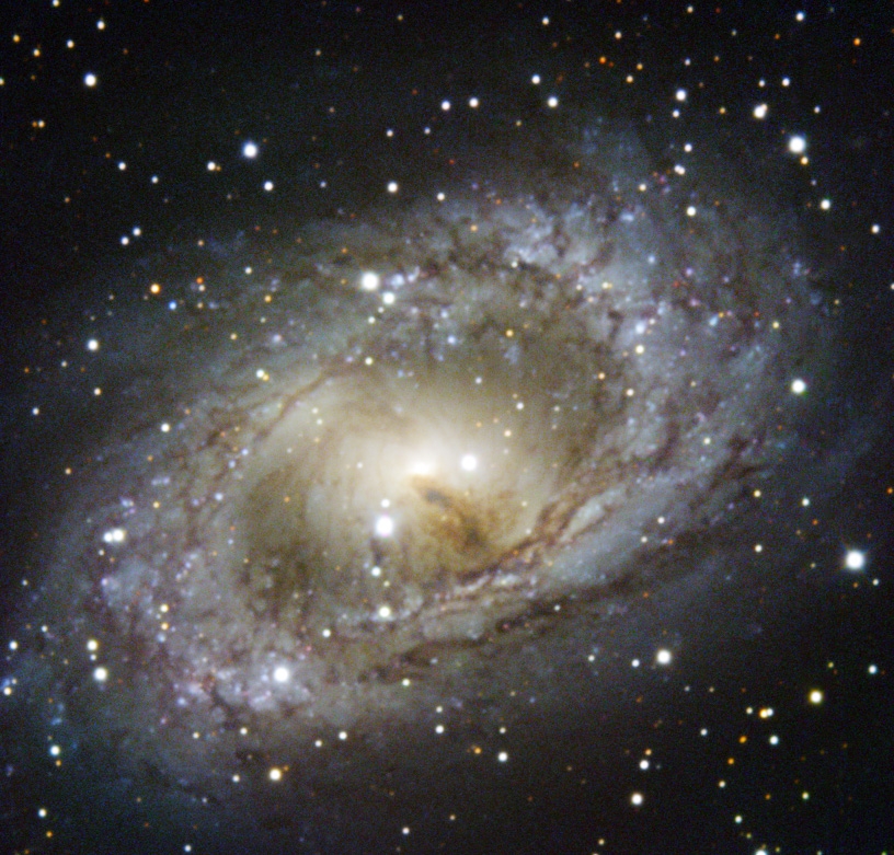 Az ESO 3.5m-es NTT távcsövével készült fotó az NGC 6300-ról.