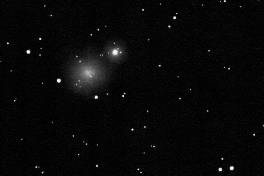 NGC 5286 drawing inverted into positive.