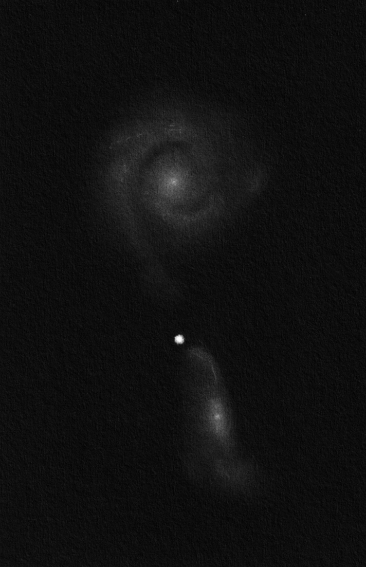 NGC 5426-27, pozitívba fordított rajz.