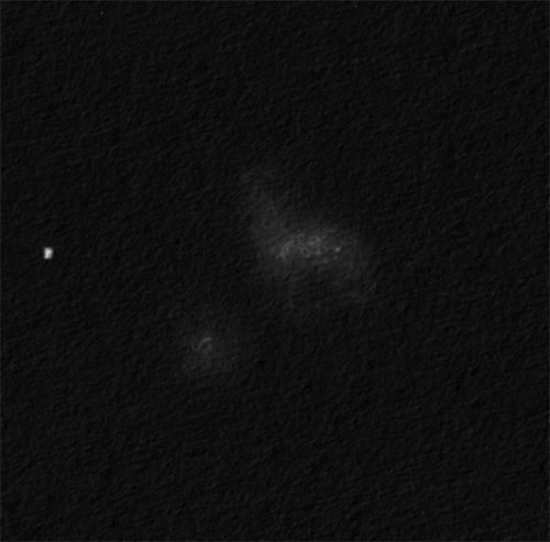 40 cm-es távcsővel készült rajz az NGC 7764a galaxisokról. 40 cm-es távcsővel készült rajz az NGC 7764a galaxisokról.