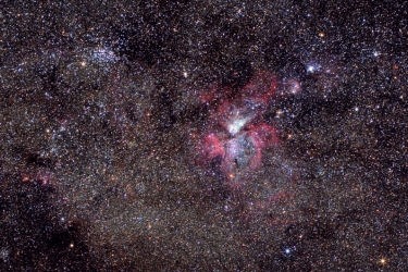 Eta Carinae-köd és környezete