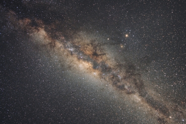 Milky Way center photo