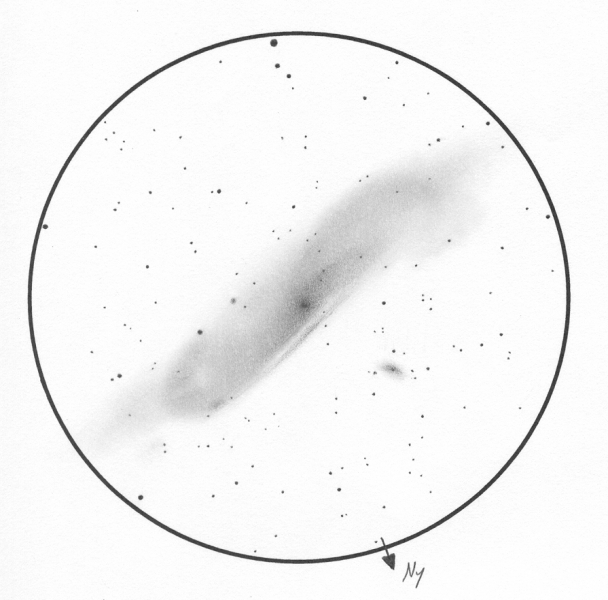 Andromeda nebula