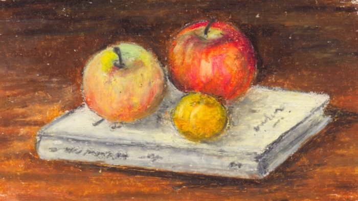 Still life with book