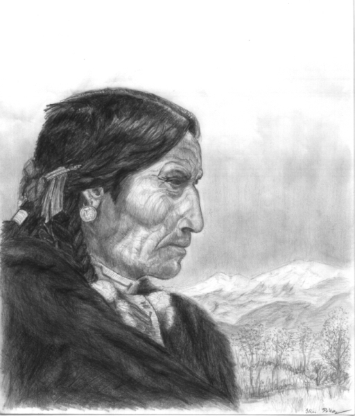 Iroquois portrait