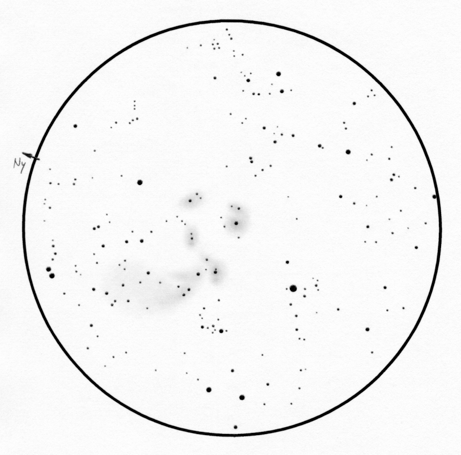 NGC 6334 (Macskatappancs-köd)