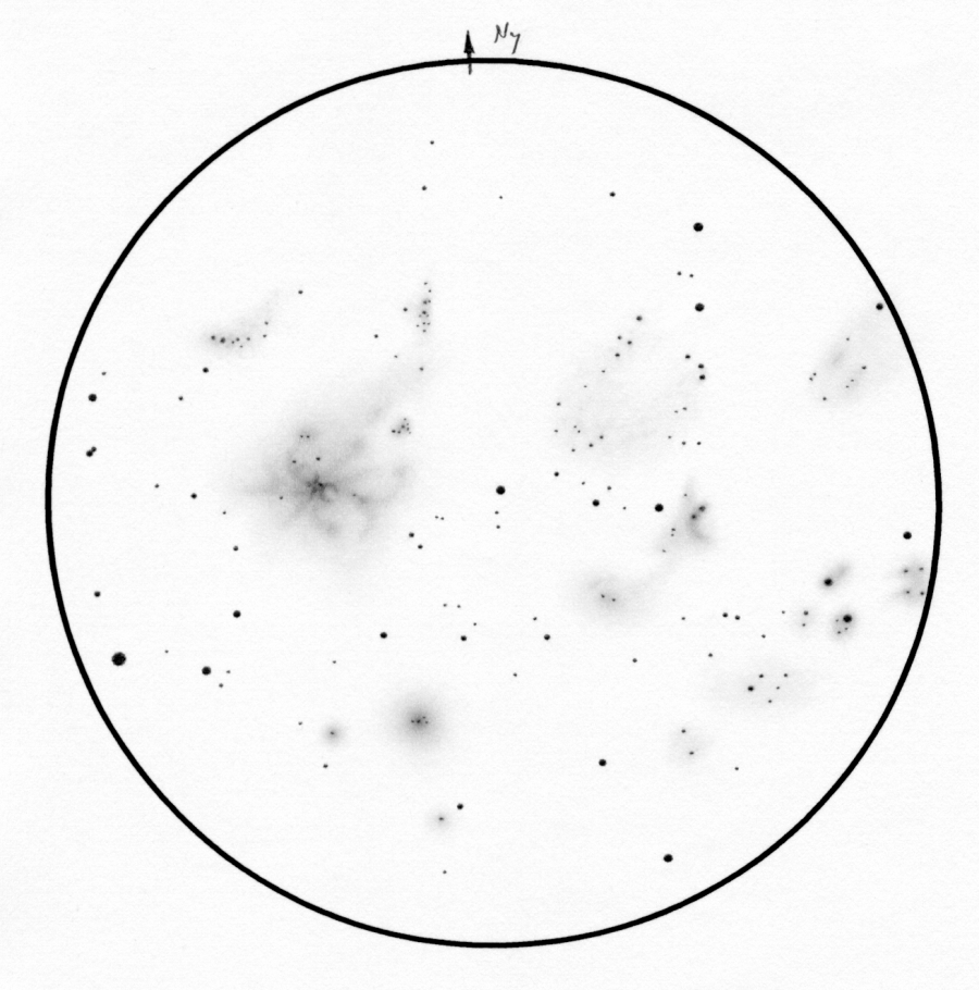 NGC 2070 (Tarantula-köd)