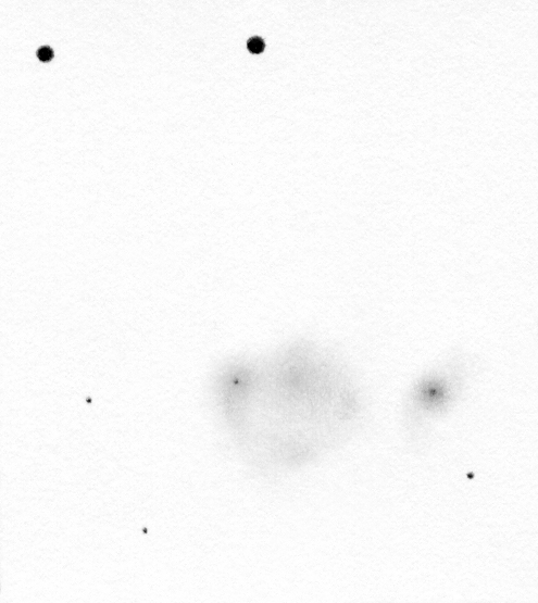 NGC 2444-45 (Arp 143)