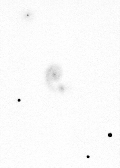 NGC 5278-79 (Arp 239)