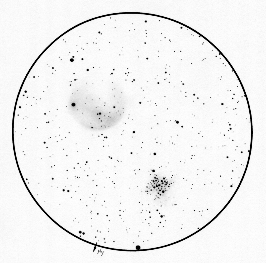NGC 3293-3324