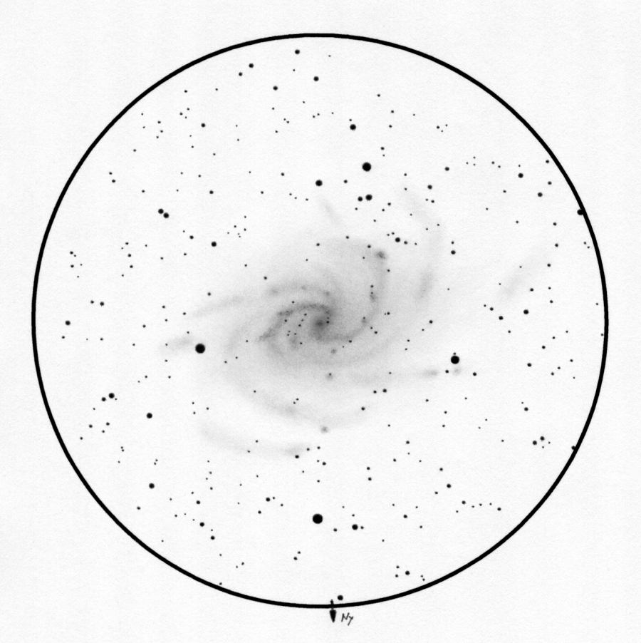M 33 (Triangulum-galaxis)