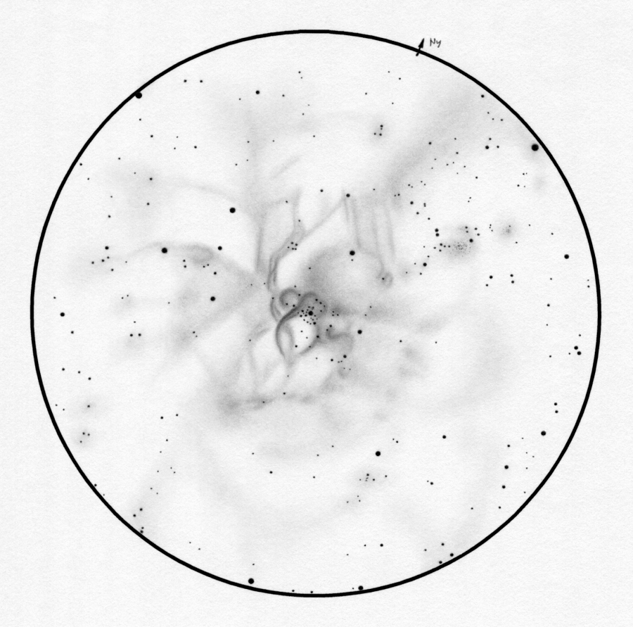 NGC 2070 (Tarantula-köd)