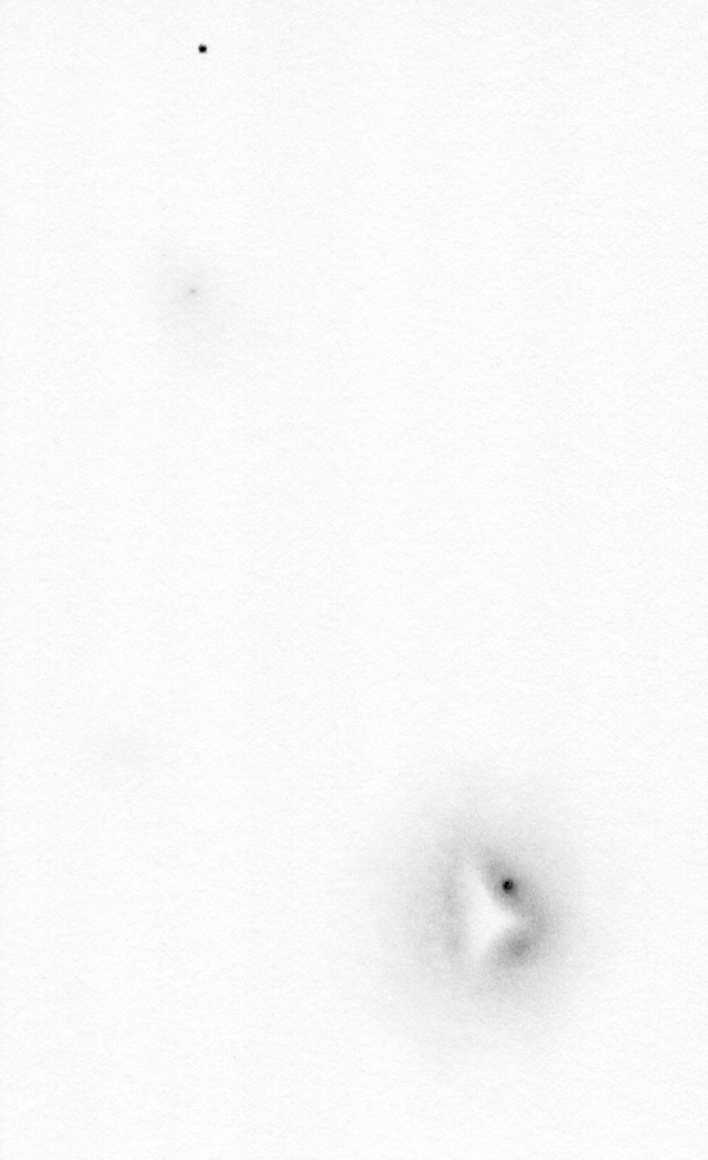NGC 1999 (Keyhole Nebula)
